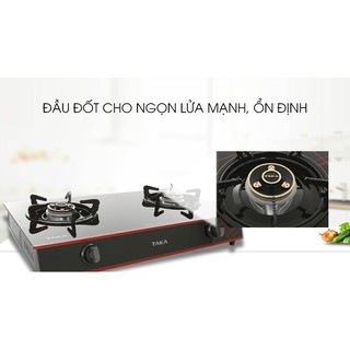 Bếp gas TAKA DK68E ( HÀNG TRƯNG BÀY )