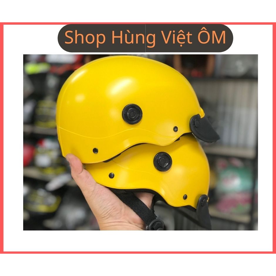 Mũ bảo hiểm A102K nhiều màu sắc, Nón bảo hiểm 1/2 đầu kiểu dáng thời trang, nhiều màu, cao cấp, chính hãng cho nam và nữ