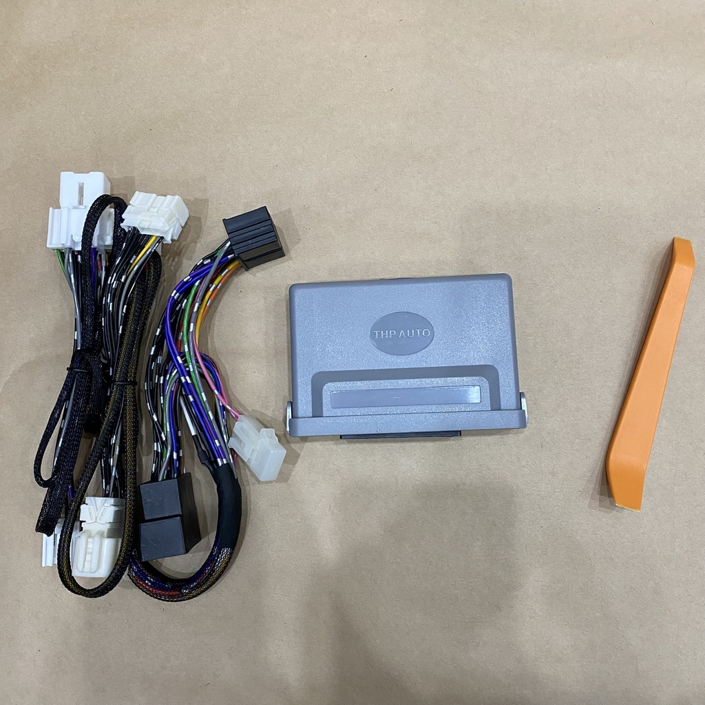 Bộ Tự Động Lên Xuống Kính Xe Toyota Veloz, Toyota Raize 2021 2022 2023 - cắm giắc zin 100%