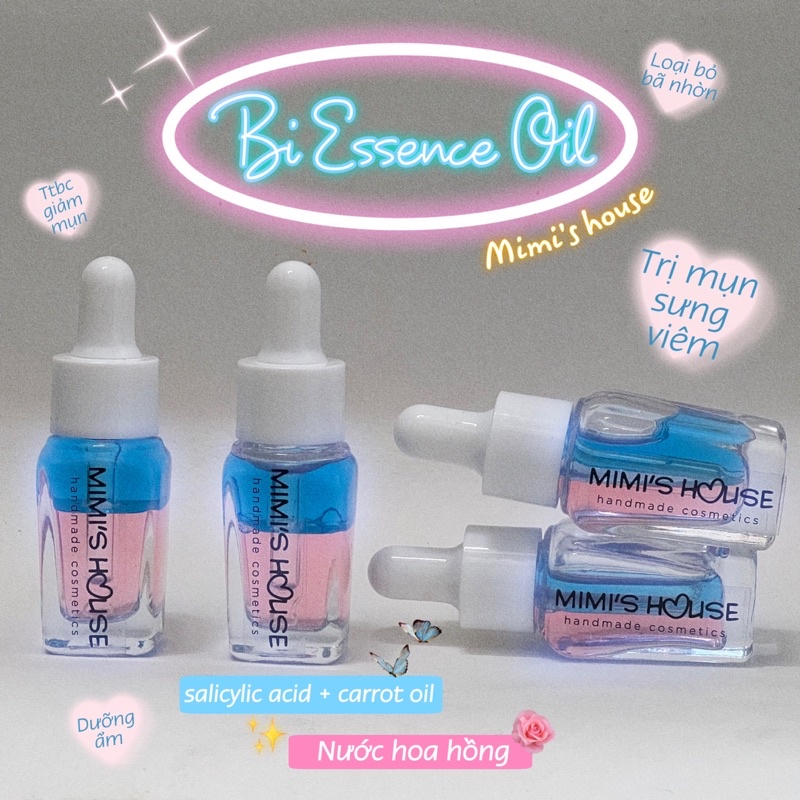 TINH CHẤT DẦU 2 TẦNG BI ESSENCE OIL