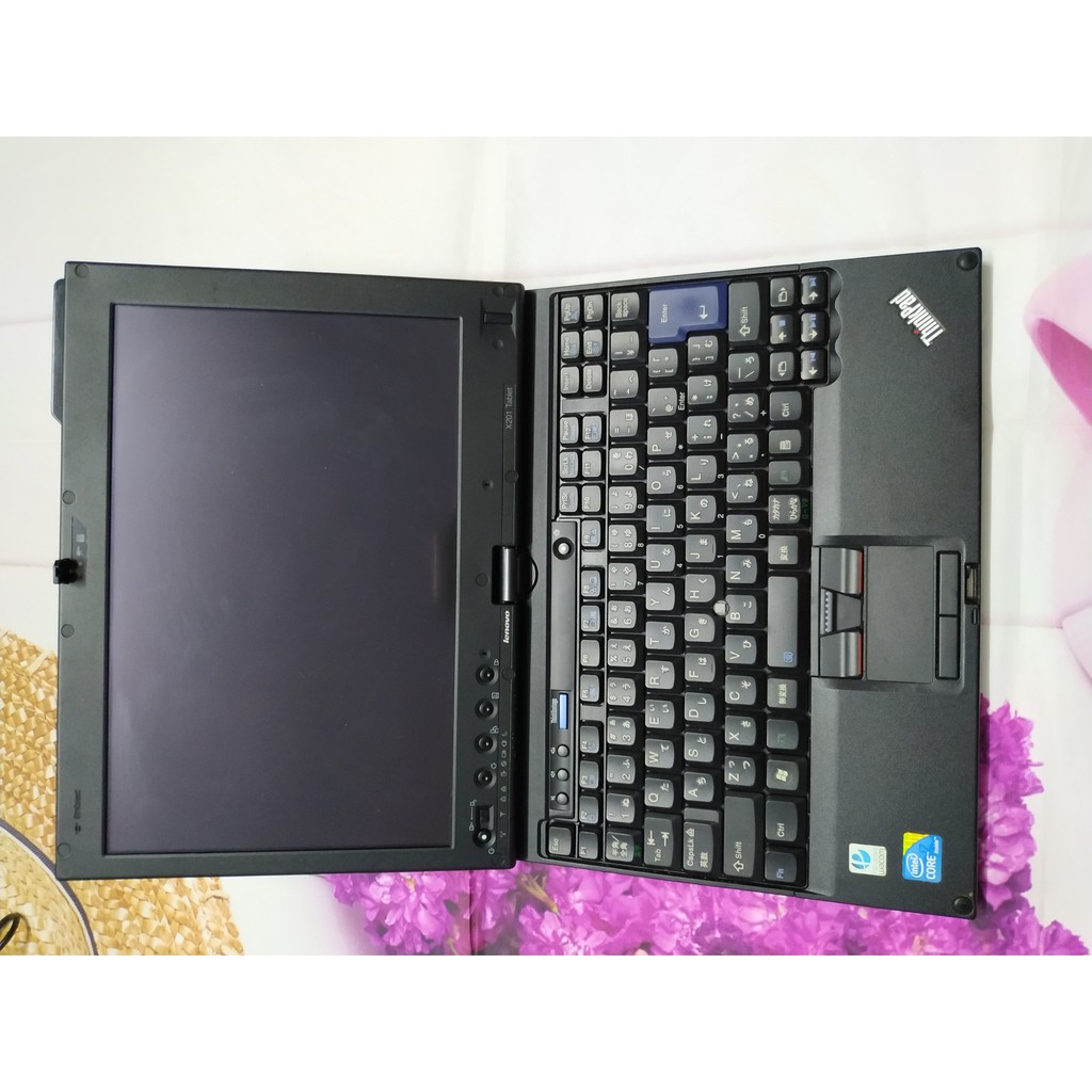Laptop xách tay Lenovo Thinkpad X201 cảm ứng | BigBuy360 - bigbuy360.vn