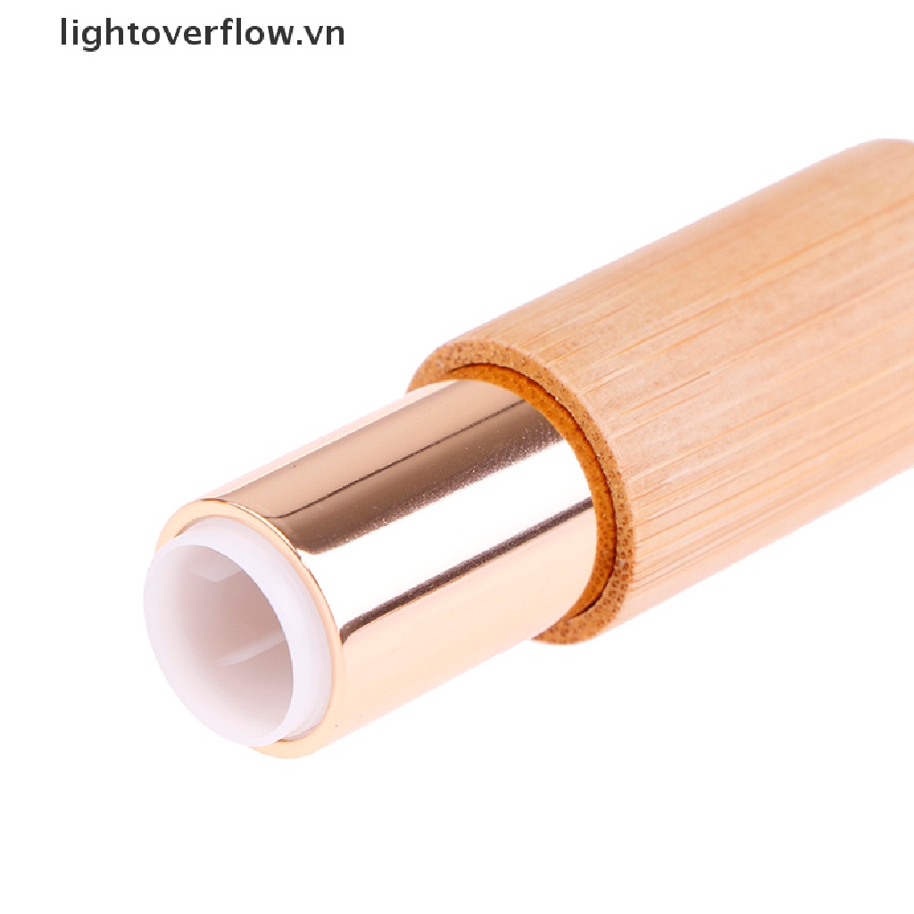Hộp Rỗng Đựng Son Dưỡng Môi 4G DIY Bằng Tre
