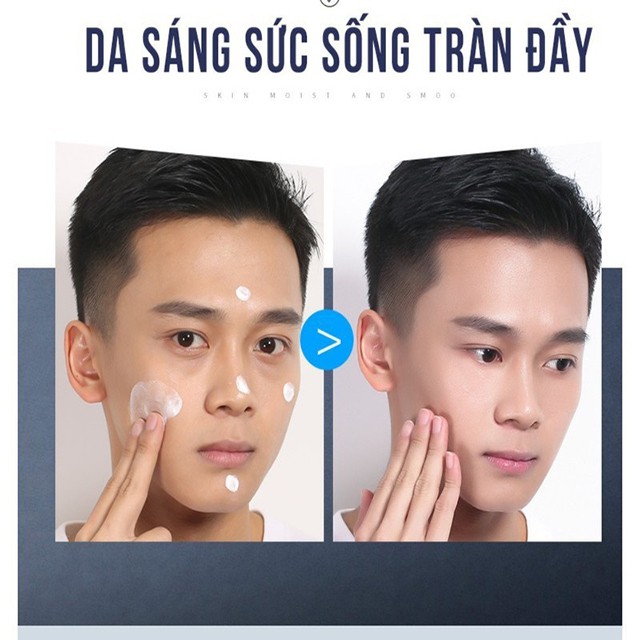 KEM TRANG ĐIỂM THẦN THÁNH CHO NAM GIỚI - LIGHT MAKEUP | BigBuy360 - bigbuy360.vn