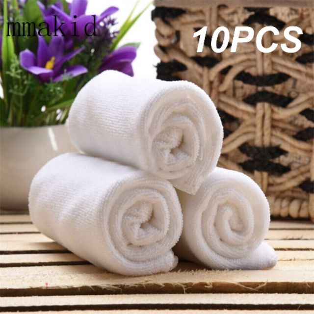 Set 10 khăn spa microfiber