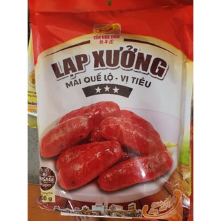 500 g LẠP XƯỞNG TIÊU 3sao - TÂN HUÊ VIÊN