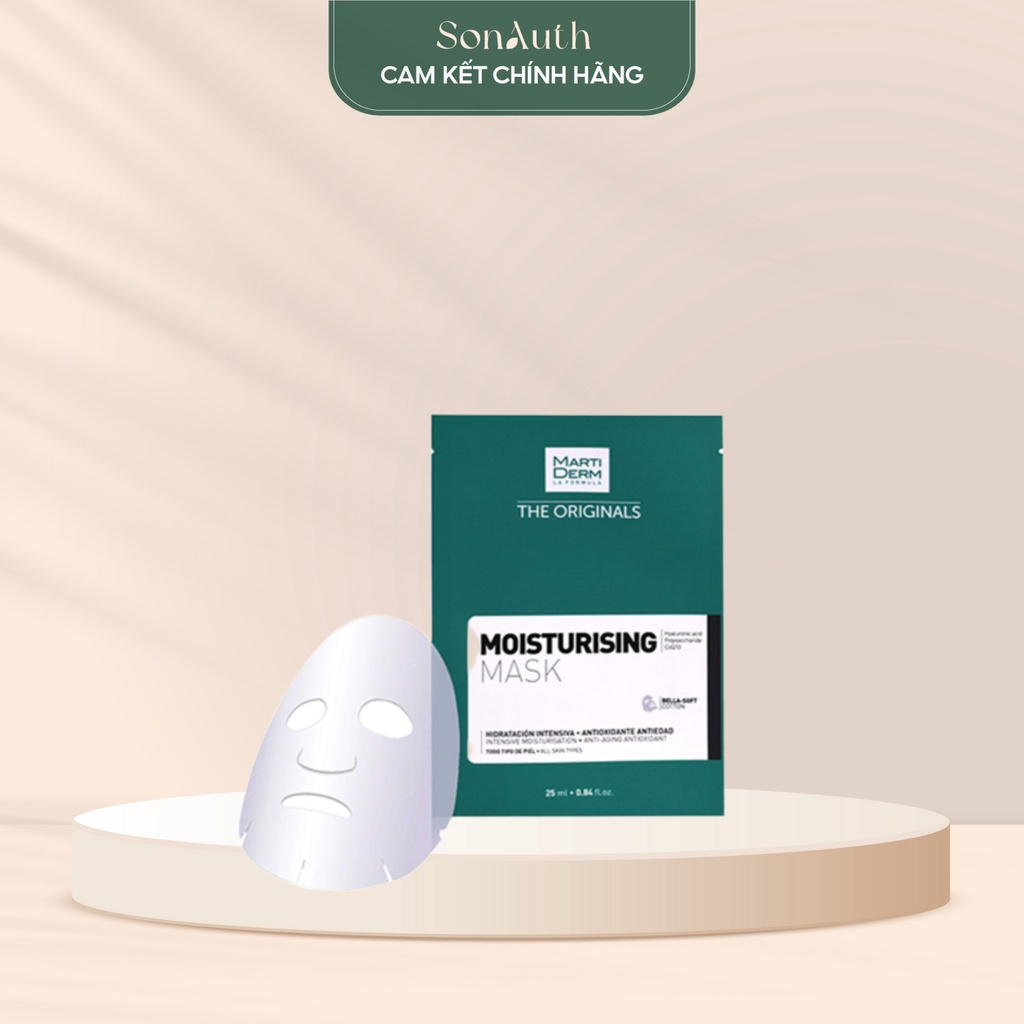 [Miếng lẻ] Mặt nạ giấy MartiDerm The Originals Moisturising Mask - Miếng lẻ