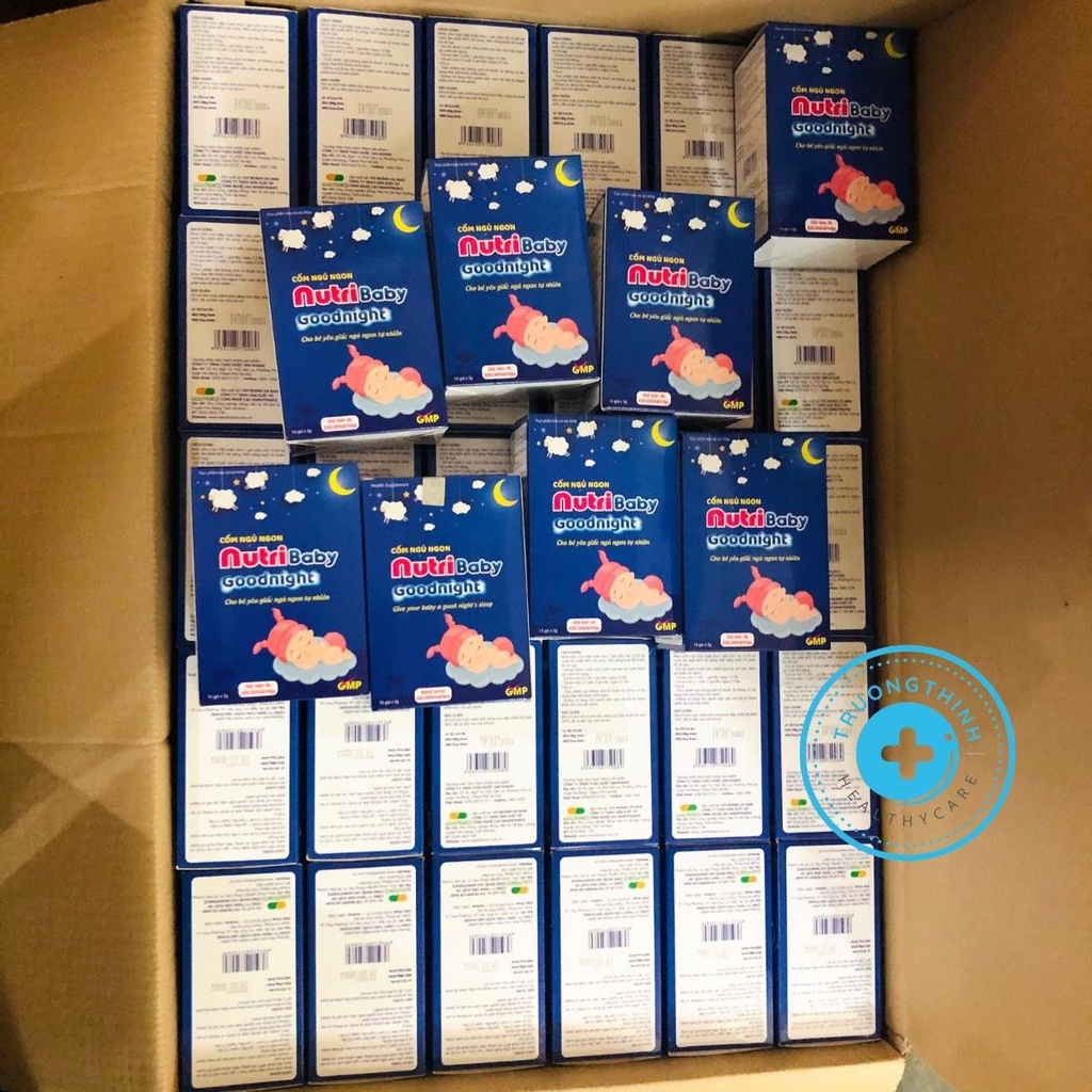 Ngủ ngon cho bé, giúp bé ngủ ngon NUTRIBABY GOODNIGHT