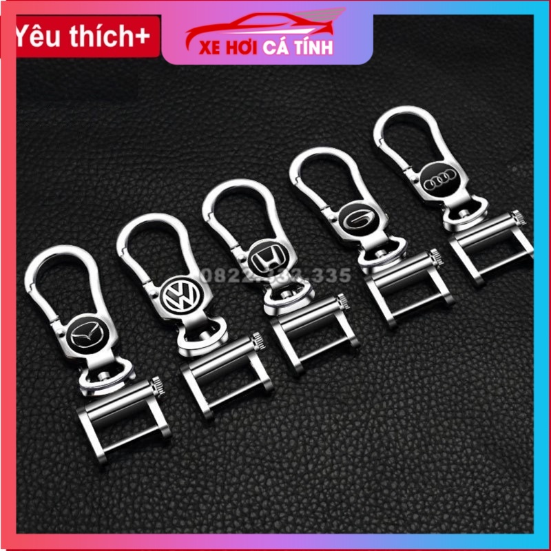 ✌  Móc Chìa Khóa ô tô Vinfast | Móc chìa khóa Xe Hơi Có In Logo Hãng Xe - Thiết Kế Trang Trọng, Tinh Tế, Đẳng Cấp ✌