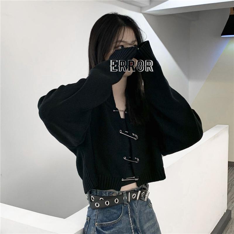 Áo Khoác Croptop Dáng Rộng Ngắn Phong Cách Hàn Quốc Thời Trang Xuân Thu 2022 Mới