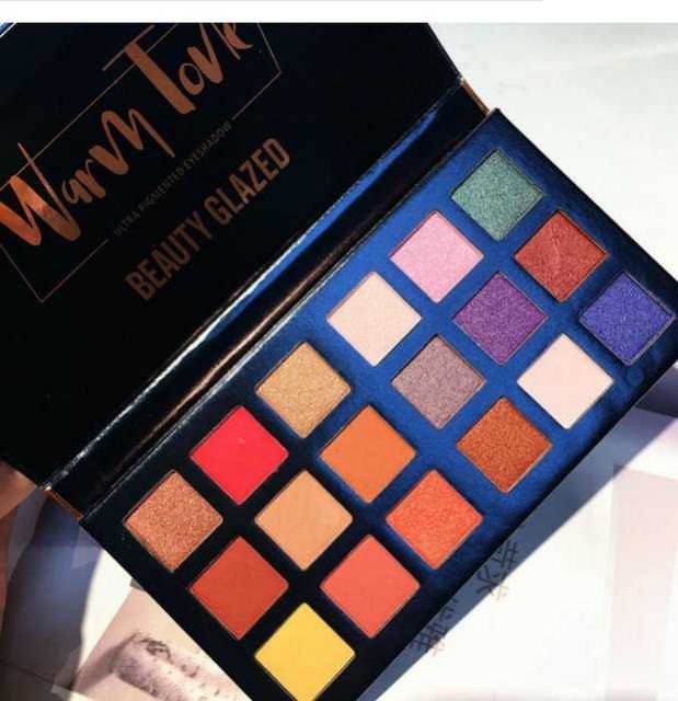 Bảng mắt Warm Tone Beauty Glazed B33