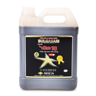 Phân bón hữu cơ vino 79 - 4 lít