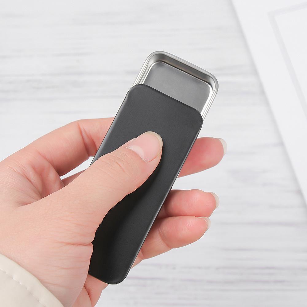 Hộp Sắt 24 Kích Cỡ Hình Chữ Nhật Đựng Trang Sức Tiện Dụng