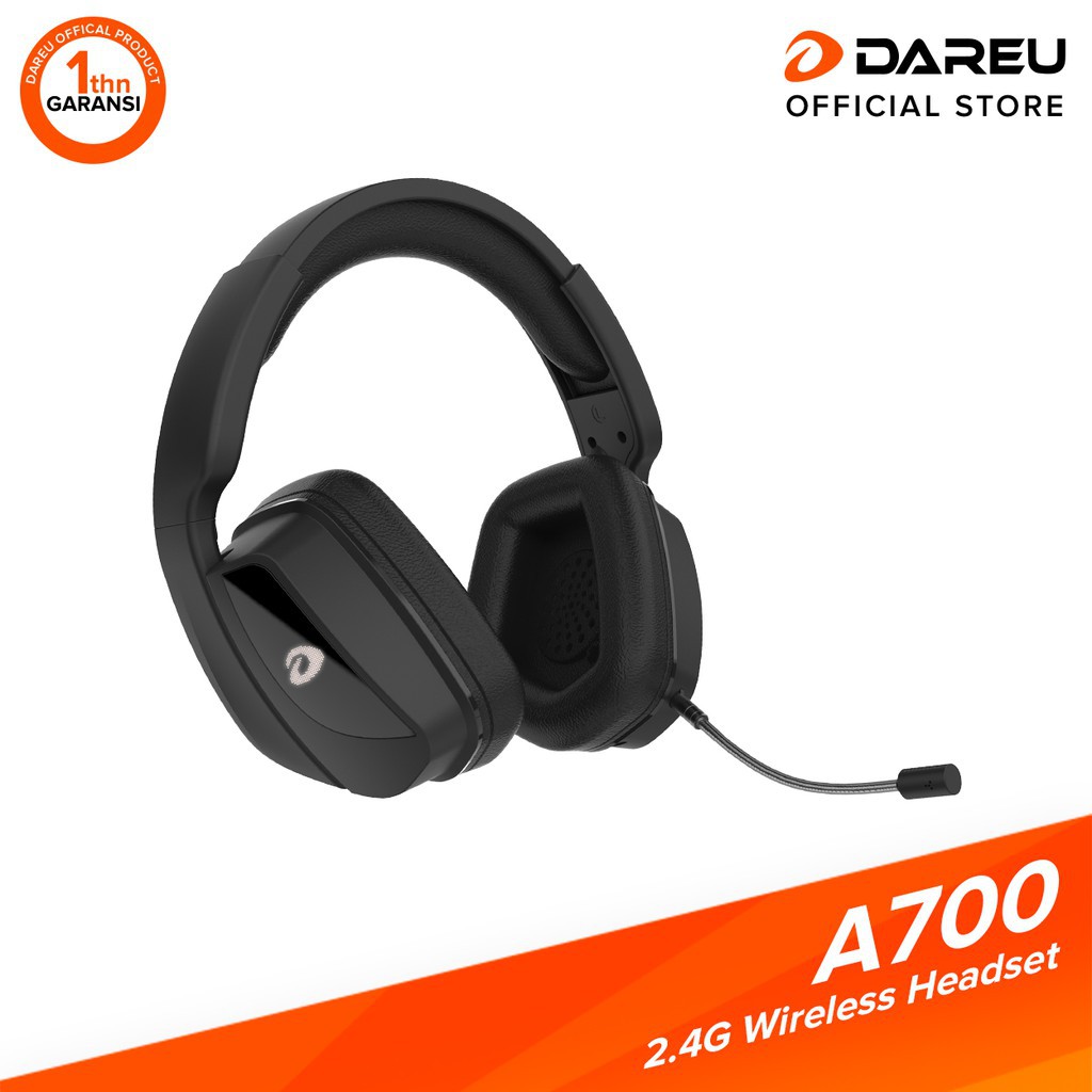 Tai nghe không dây DareU A700 Wireless 2.4G chính hãng | BigBuy360 - bigbuy360.vn