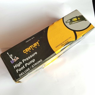 Bơm xe máy xe đạp CENTURY 1 Van (chính hãng)