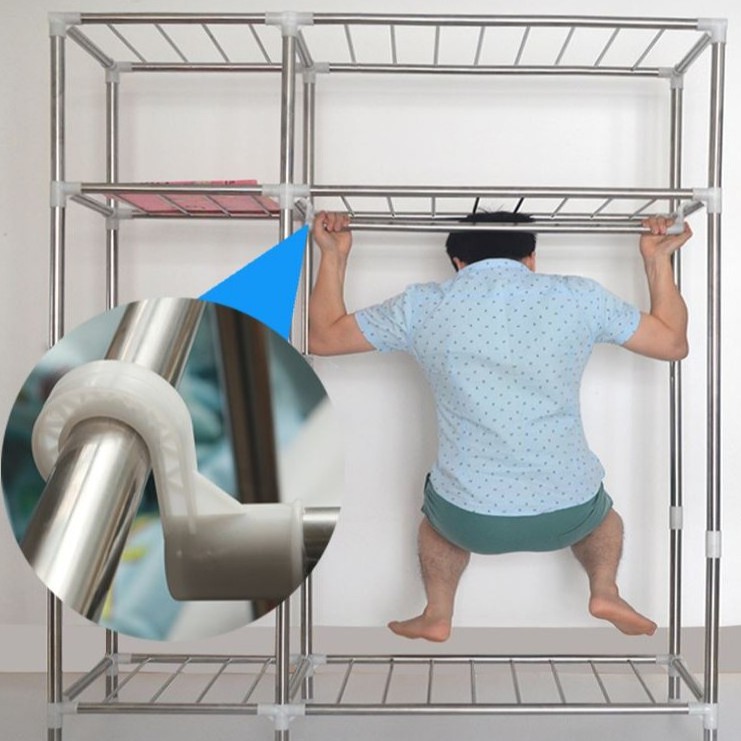 tủ vải bền nhất khung titan 2 buồng CỰC KỲ CHẮC CHẮN