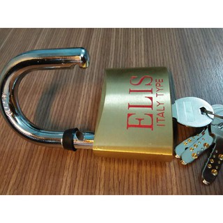 Ổ Khóa Cửa ELIS 60mm Hợp Kim Đồng Chính Hãng)