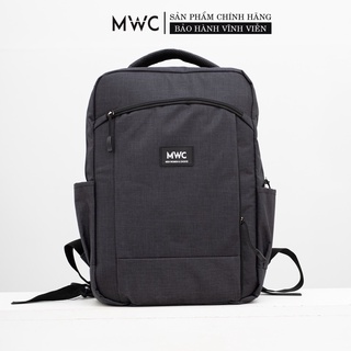 Balo Vải Thời Trang MWC Chống Nước Đựng Laptop Đồ Dùng Cá Nhân Siêu Tiện Ích BALO- 1097