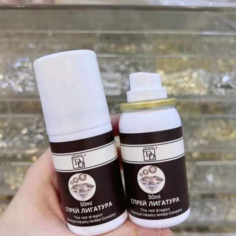 Chai xịt khô keo sáng đá  - Phụ kiện đồ nail