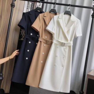 Đầm công sở nữ kiểu vest sang trọng - Zara vnxk