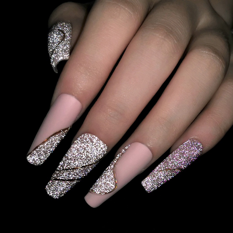 Gel Sơn Móng Tay Kim Tuyến 7ml