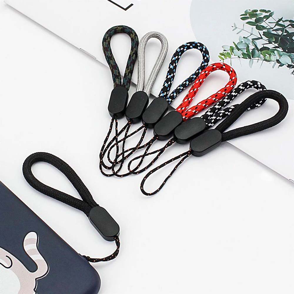 Dây đeo điện thoại ngắn nhiều màu chống mòn phù hợp làm quà cho nam và nữ