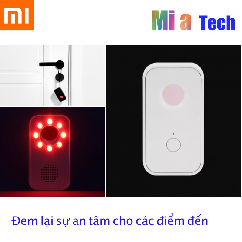 Máy Phát Hiện Camera Xiaomi Smoovie Sóng Hồng Ngoại Máy Phát Hiện Trộm Hiện Đại