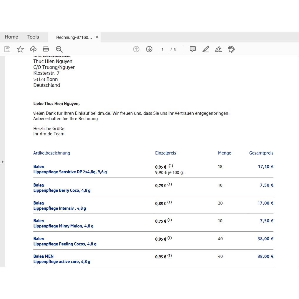 Bill Đức-Son Balea dưỡng môi hồng nhạt/không màu tự nhiên từ Đức có cho nam matte không bóng chống nắng spf | BigBuy360 - bigbuy360.vn