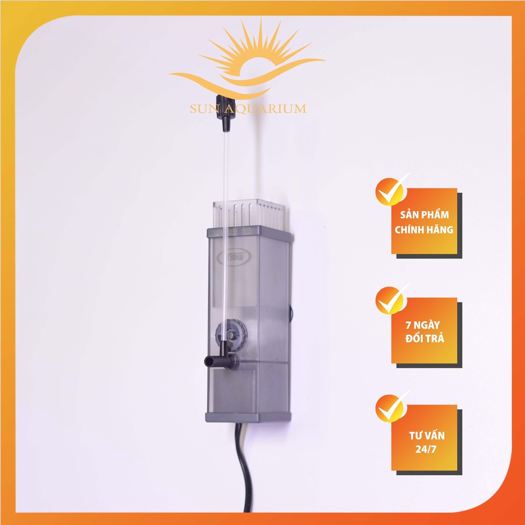 Lọc Váng Sunsun Jy03 Và Jy02 Cho Bể Thủy Sinh, Cá Cảnh - Sun Aquarium