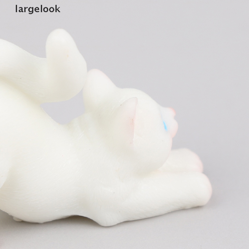 1 Mô Hình Mèo Con Dễ Thương Trang Trí Nhà Búp Bê ♨Nóng Bỏng