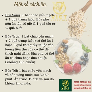 Yến mạch ăn liền gói 1kg Canada