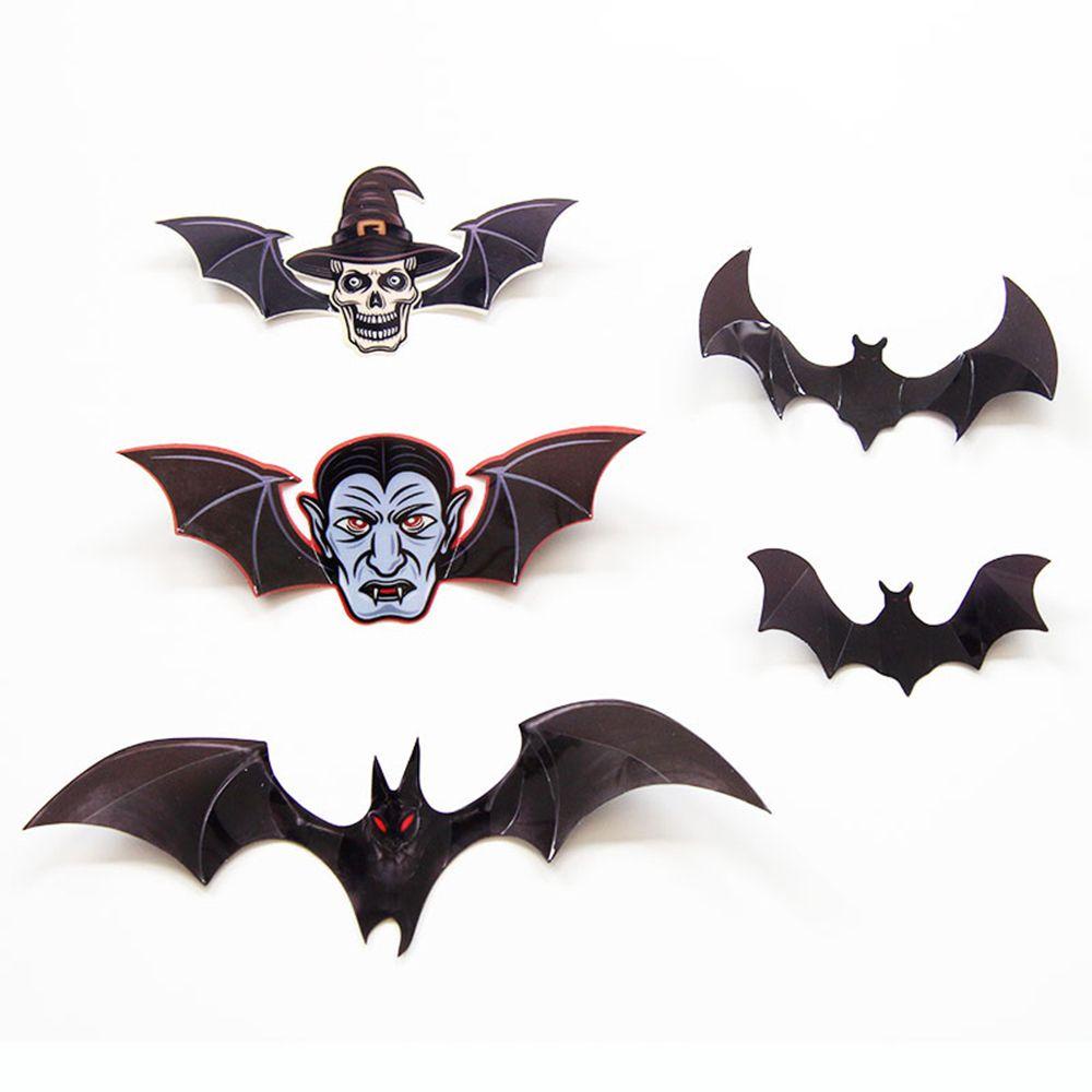 Bộ 12 Sticker Hoạt Hình Trang Trí Halloween