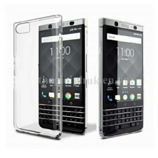 Ốp lưng dẻo silicon blackberry key one loại tốt trong suốt