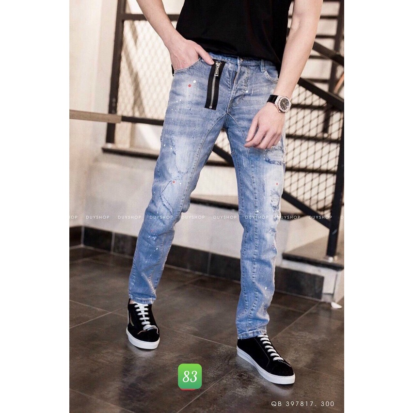 Quần jean nam 💥Freeship💥  Quần Jean Nam, Quần rin chất bò cao cấp Ống Đứng Dáng Cao Basic HA18 | BigBuy360 - bigbuy360.vn
