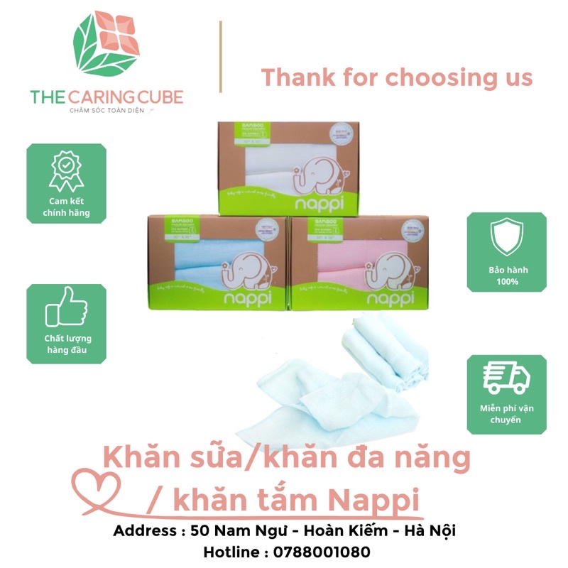 KHĂN SỮA / KHĂN ĐA NĂNG /KHĂN TẮM NAPPI