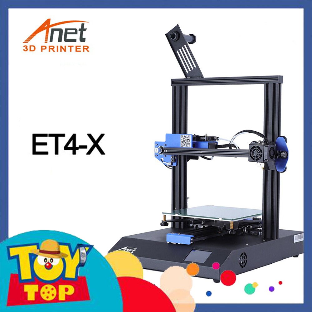 Máy in 3d ET4 / ET4X / ET4 Pro Anet 3d printer dạng FDM - hỗ trợ in 3D mô hình, custom lego non , .... | BigBuy360 - bigbuy360.vn