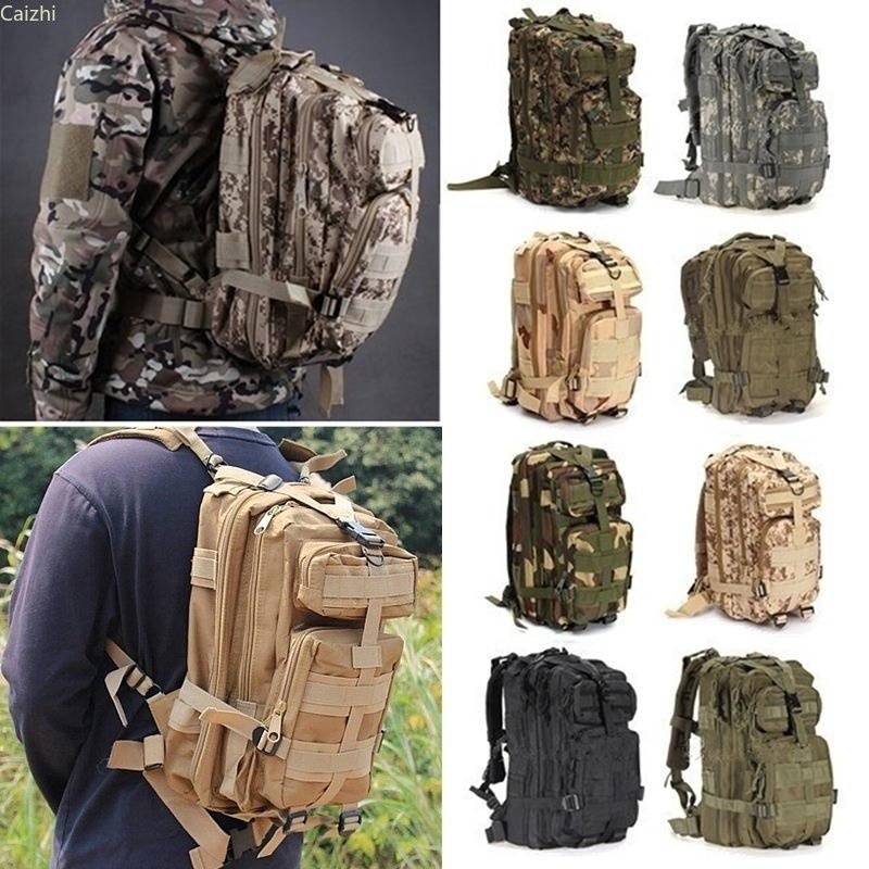 Ba Lô Quân Đội Chống Thấm Nước, Dung Tích 30L / 40L
