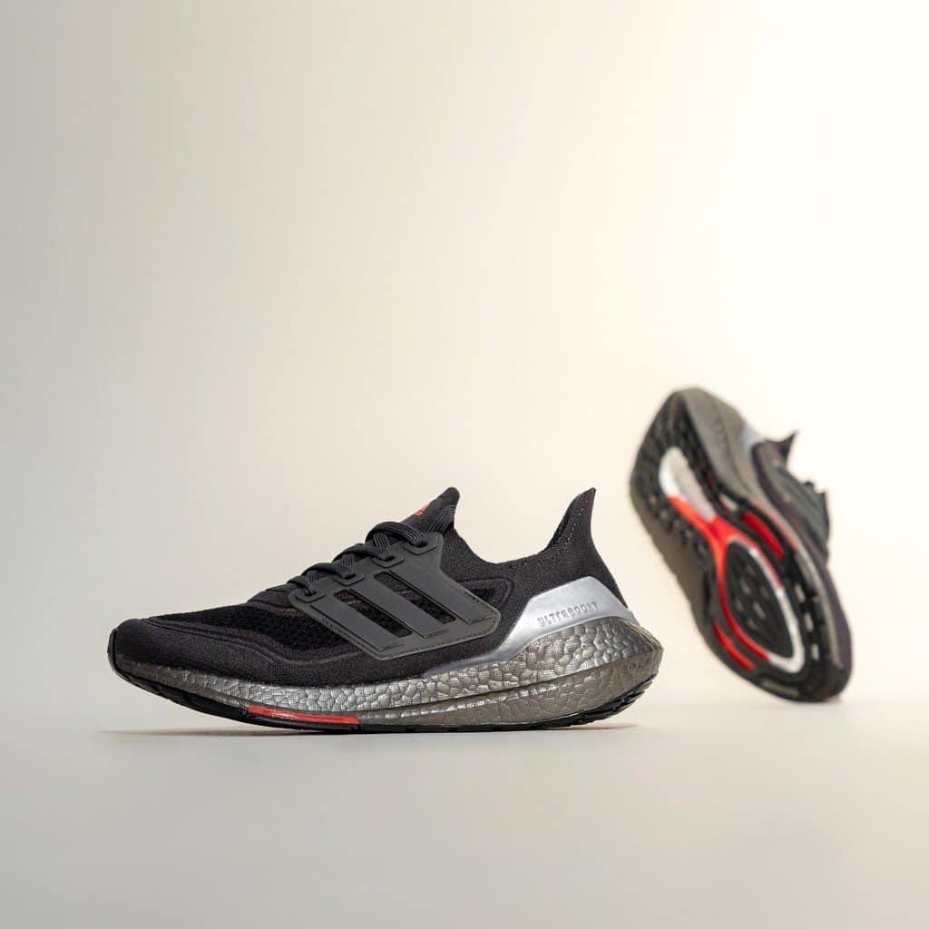 [CHÍNH HÃNG] Giày Adidas Ultraboost 21 - Carbon / Solar Red