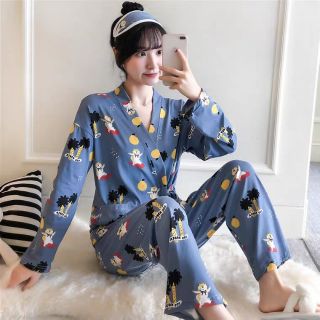 (Order) Bộ ngủ pyjama cotton cute