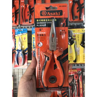 Kìm nhọn asaki ak-8024