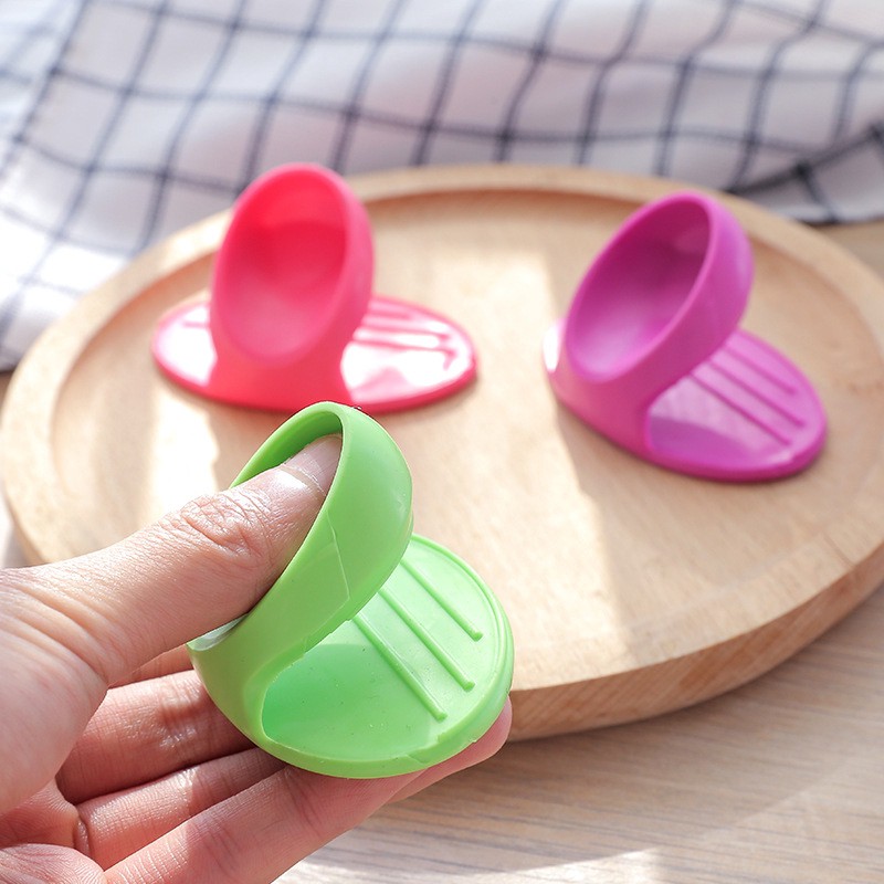 Combo 2 miếng nhấc nồi chống nóng silicon