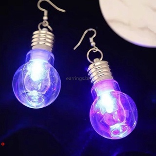Khuyên tai đèn LED phát sáng
