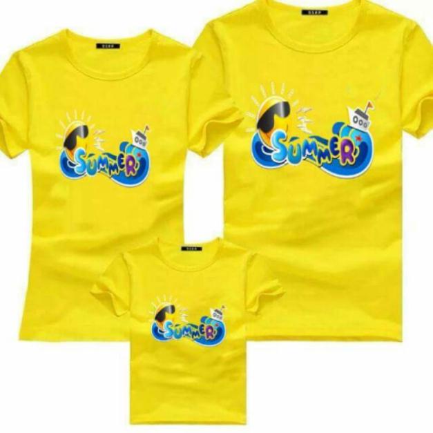 Combo 3 Áo gia đình mùa hè A
