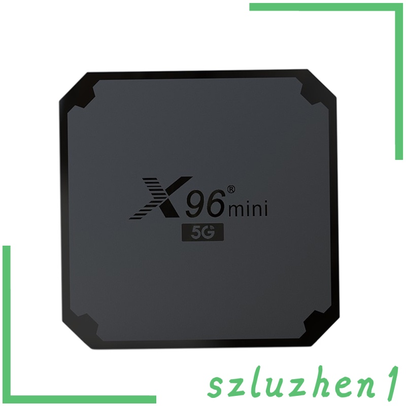 [Hi-tech] X96 Mini 5G Android 9.0 Box Quad Core 4K Ultra Top Box UK Plug