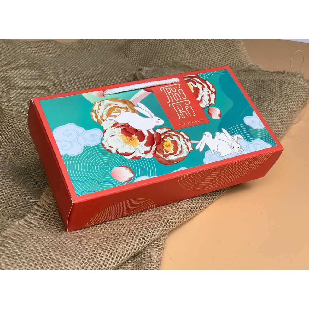 Hộp trung thu 2 bánh