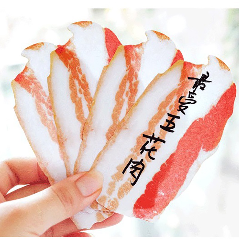 Sổ Ghi Chú Hình Miếng Thịt Bò Bít Tết Cá Hồi Vui Nhộn Sáng Tạo Hàn Quốc N Times Posted In Korea