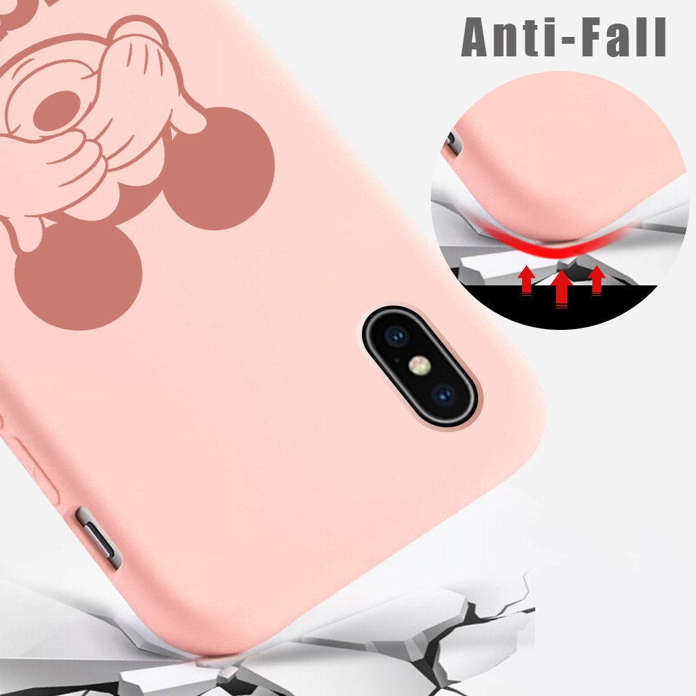 Ốp lưng điện thoại Bao mềm In Hình cho Samsung Galaxy S21 S20 FE Plus S20 Ultra S21+ S20+ 5G Soft Case  Cute Disney Cartoon Anime Mickey Mouse Girls Boys  Full Cover Protective Phone Casing Back Cases