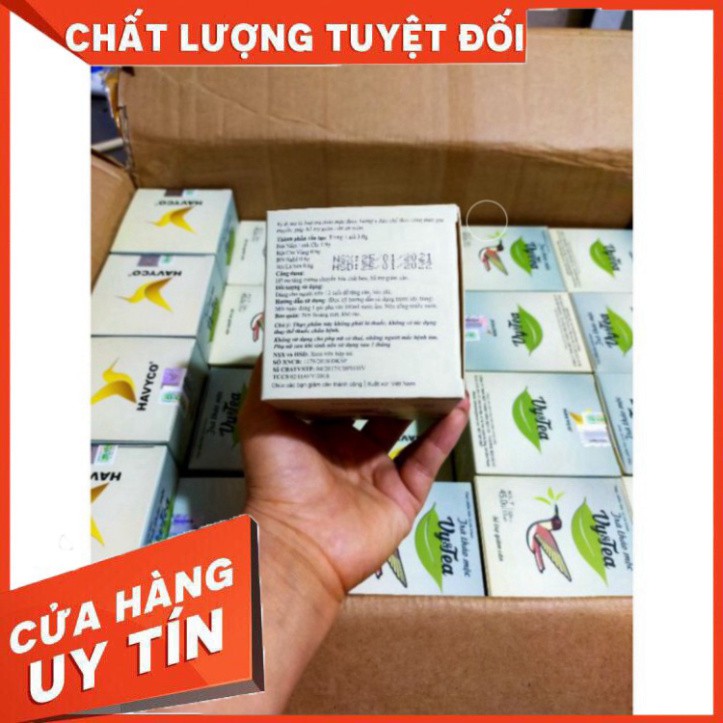 (1 hop) trà vy(()))tea giảm cân dáng đẹp