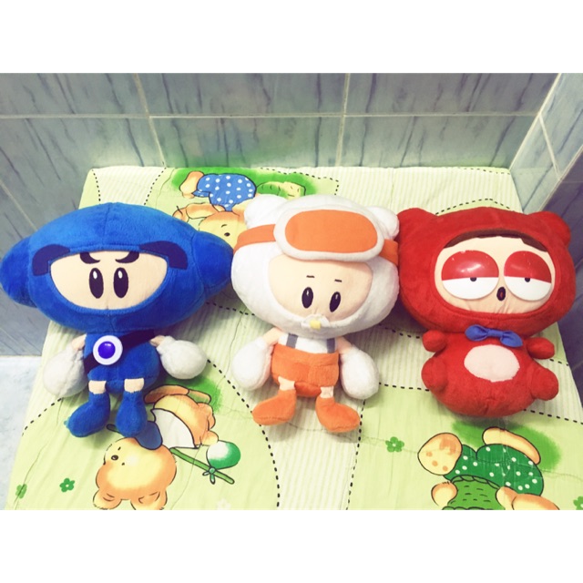 Set thú bông game Boom Online (1)