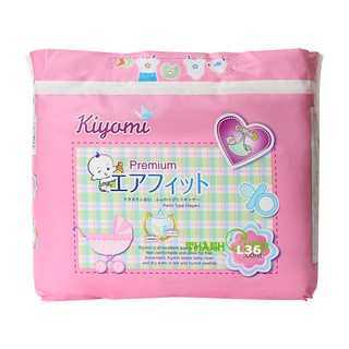 Bỉm Kiyomy quần L36 miếng cho trẻ từ 9-14kg