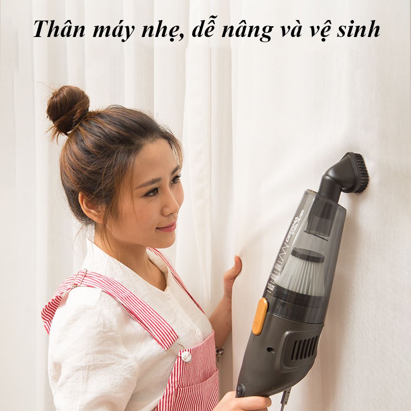 Máy Hút Bụi Máy Hút Bụi Cầm Tay Deerma DX115C - TB114